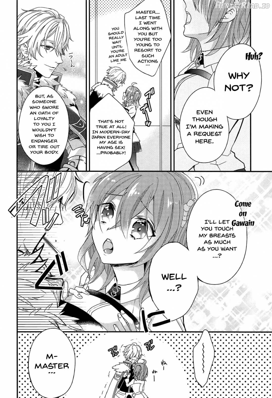 Gudako-chan no Excalibur Chapter 1 - page 7