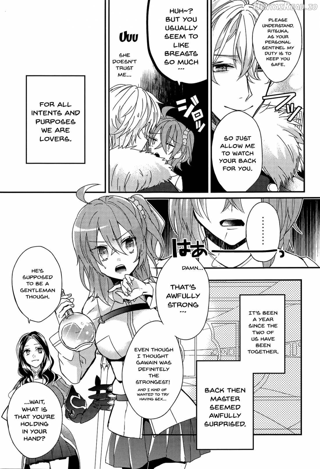 Gudako-chan no Excalibur Chapter 1 - page 8