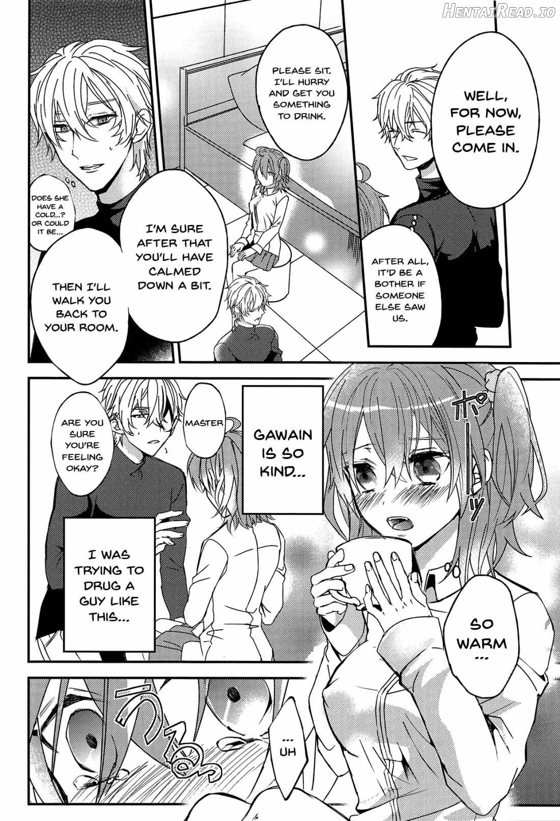 Gudako-chan no Excalibur Chapter 1 - page 11