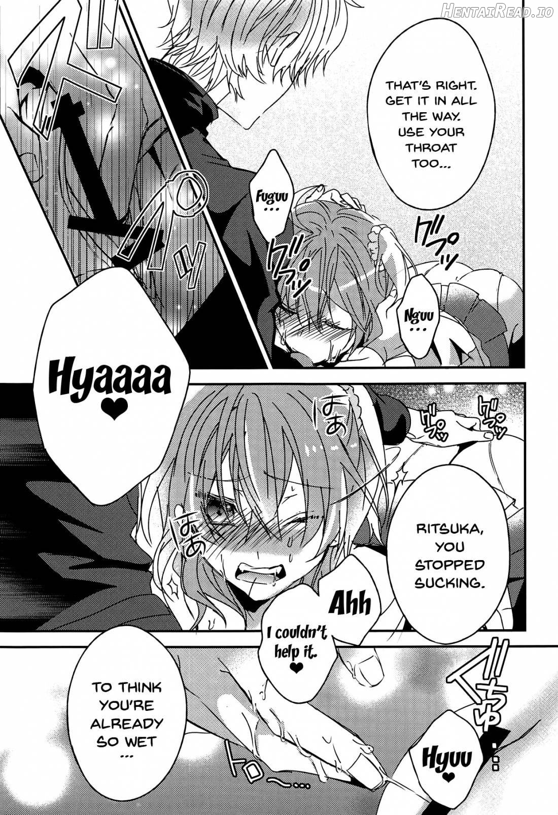 Gudako-chan no Excalibur Chapter 1 - page 18