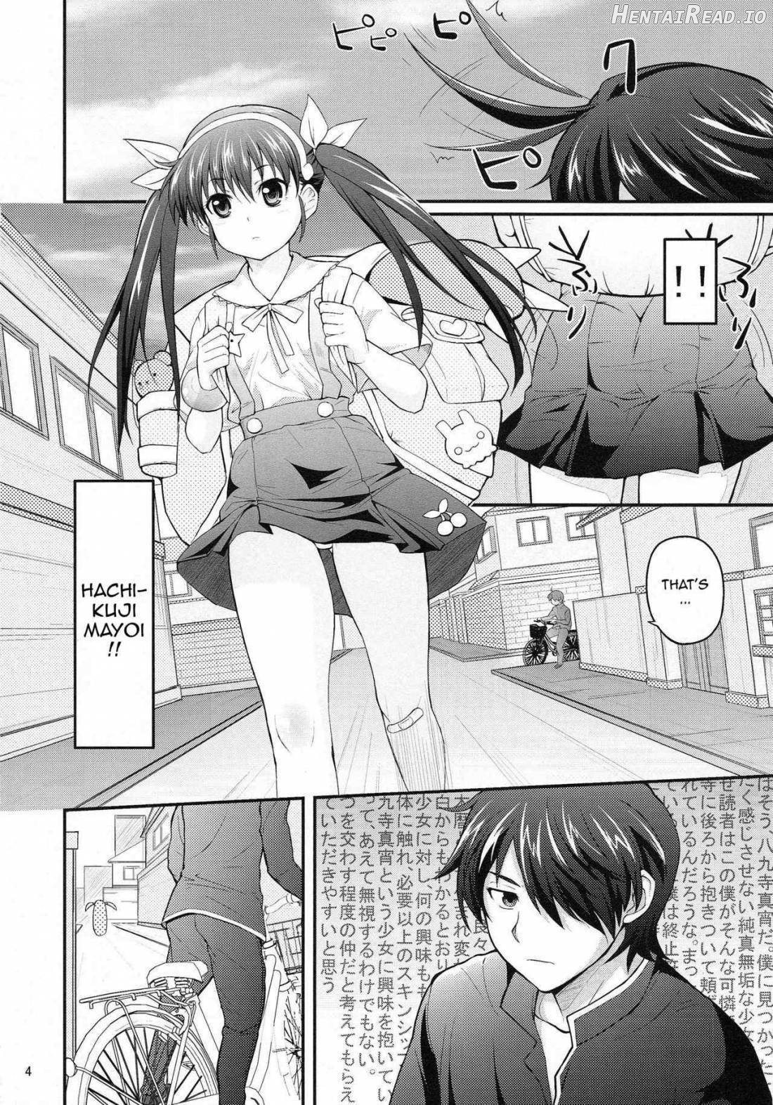 Pachimonogatari Part 11: Yotsugi Magika Chapter 2 - page 2