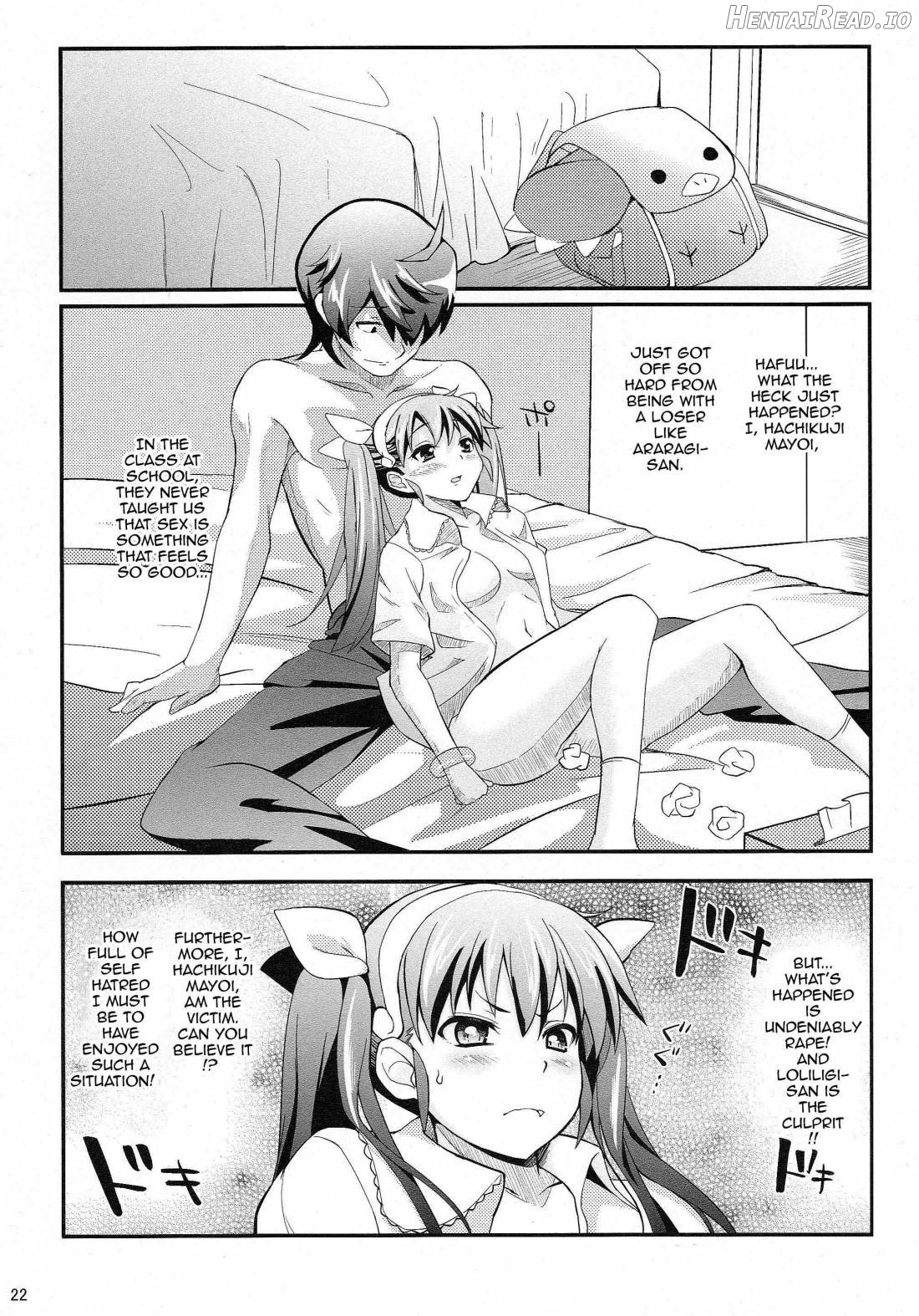 Pachimonogatari Part 11: Yotsugi Magika Chapter 2 - page 19