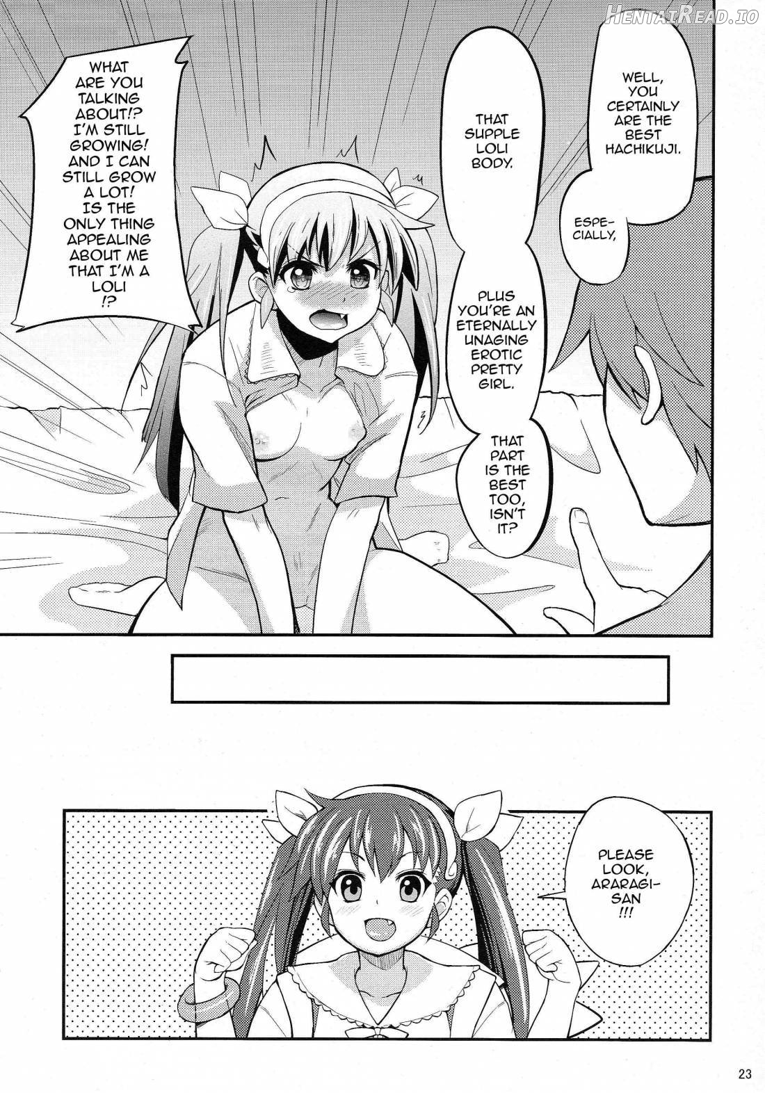 Pachimonogatari Part 11: Yotsugi Magika Chapter 2 - page 20