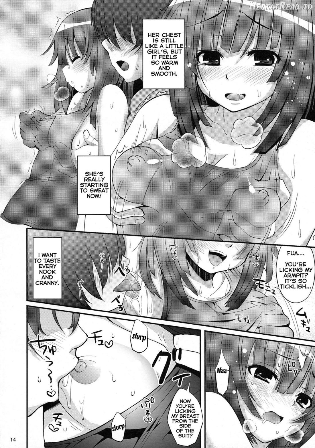 Pachimonogatari Part 11: Yotsugi Magika Chapter 3 - page 14