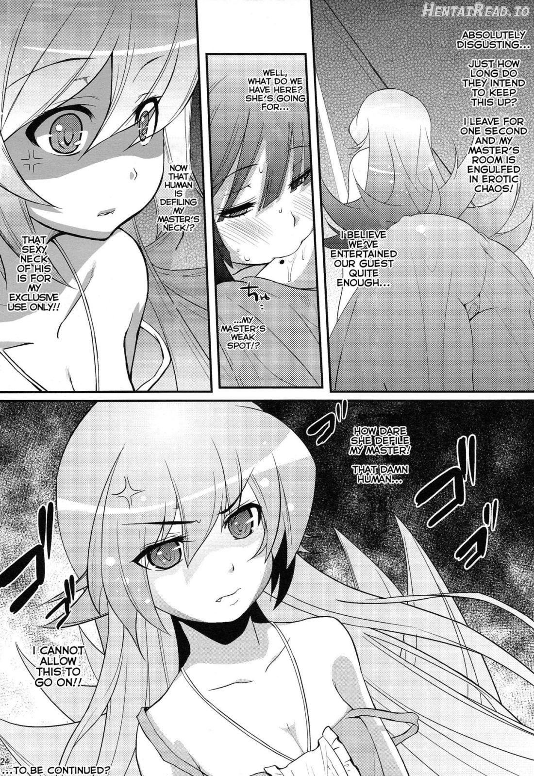 Pachimonogatari Part 11: Yotsugi Magika Chapter 3 - page 24