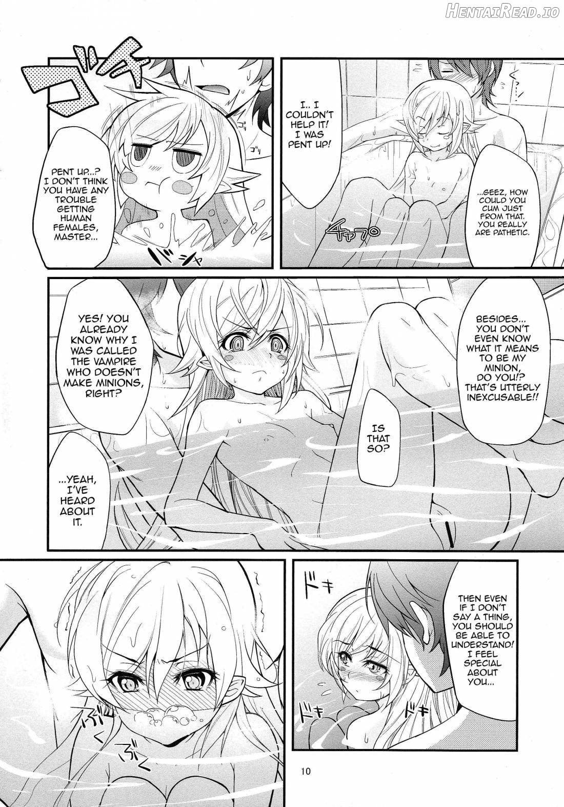 Pachimonogatari Part 11: Yotsugi Magika Chapter 4 - page 9