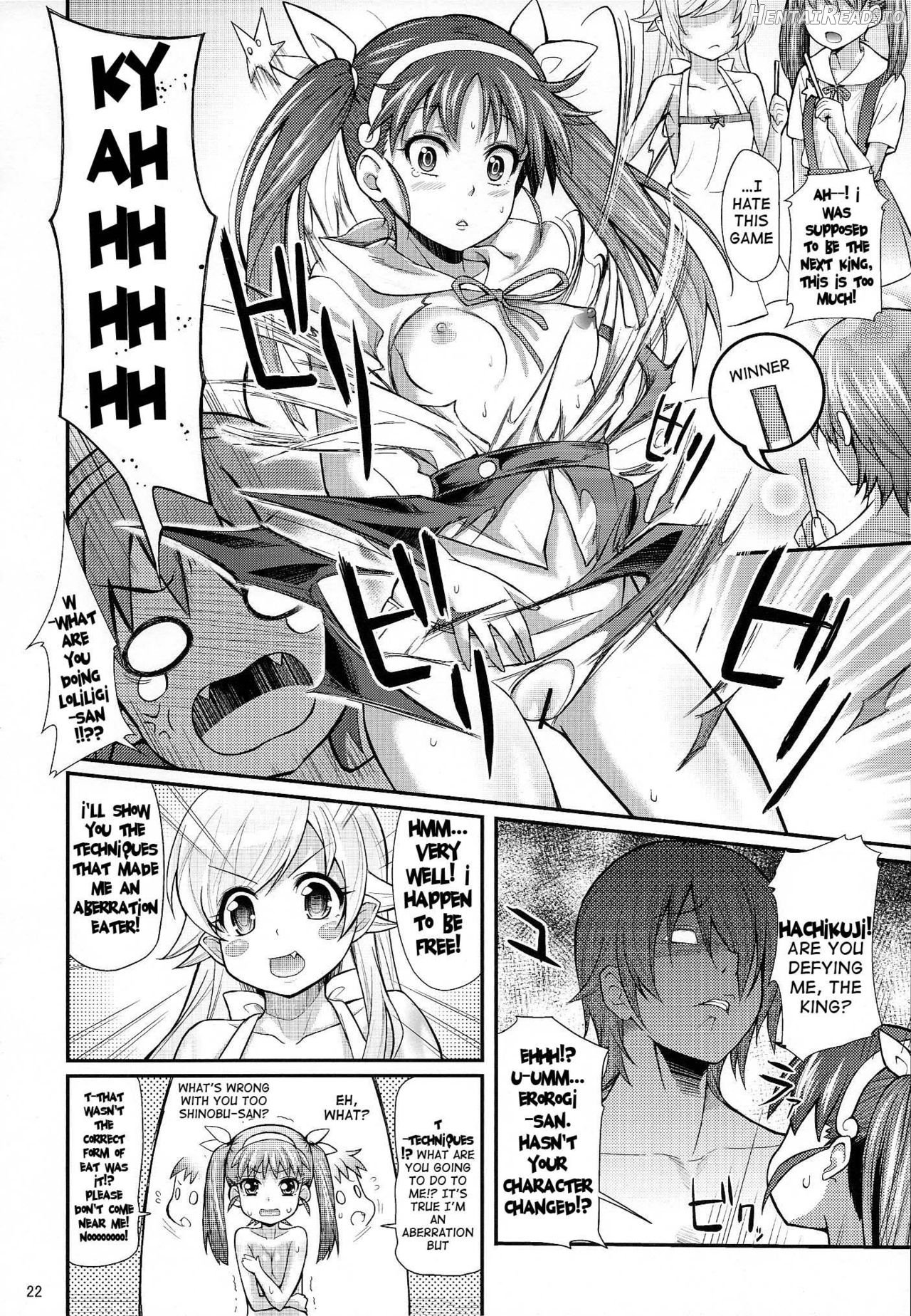 Pachimonogatari Part 11: Yotsugi Magika Chapter 5 - page 21