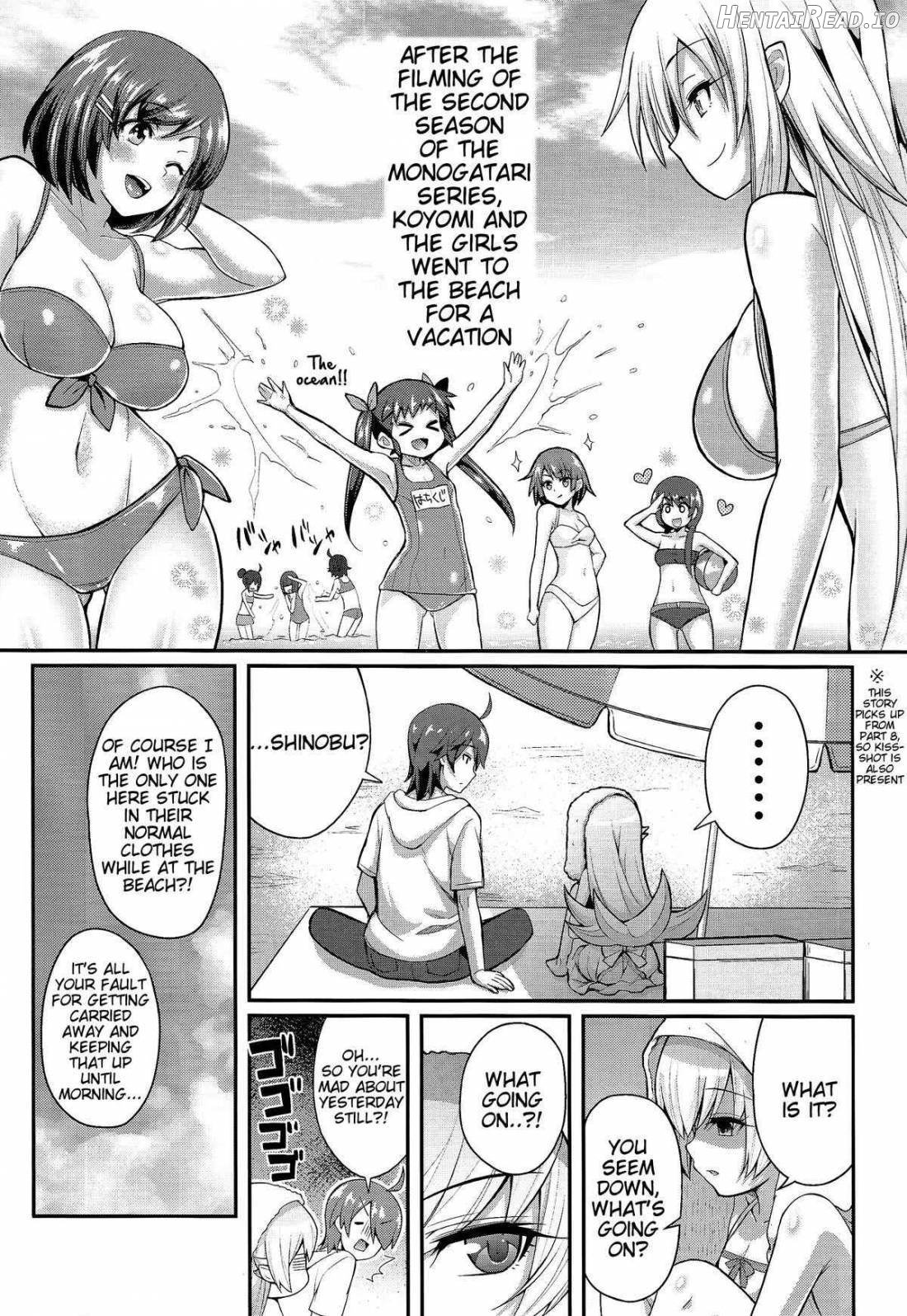 Pachimonogatari Part 11: Yotsugi Magika Chapter 8 - page 2