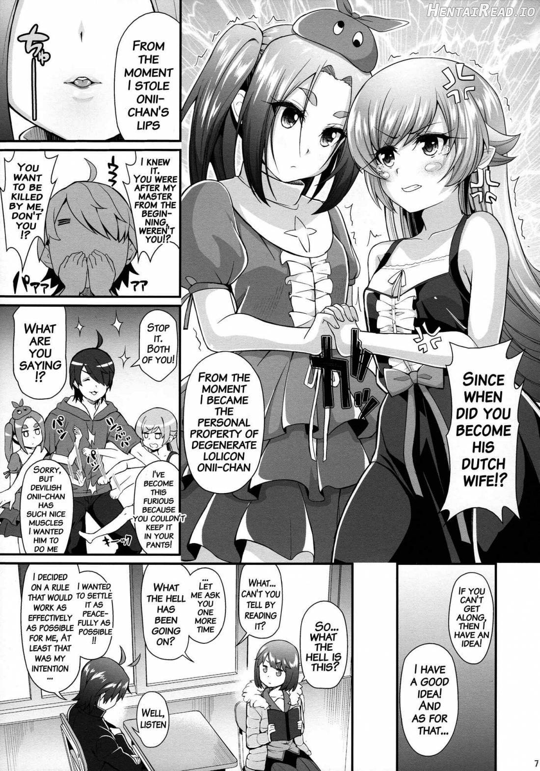 Pachimonogatari Part 11: Yotsugi Magika Chapter 9 - page 6