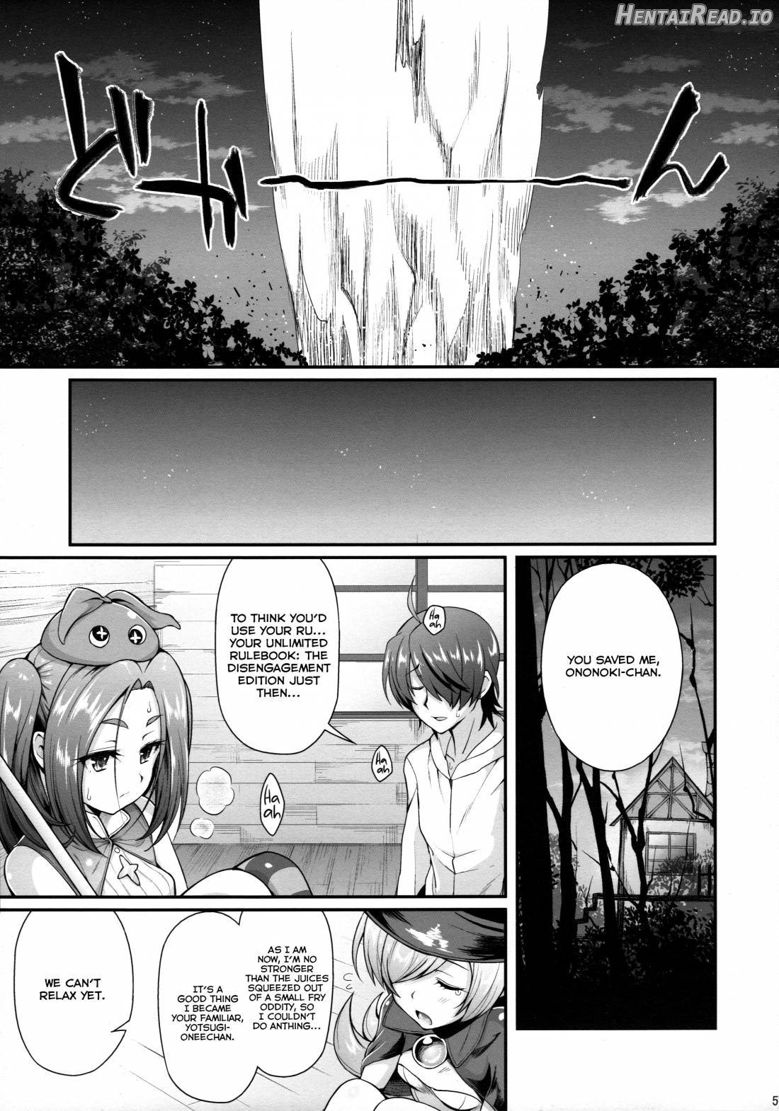 Pachimonogatari Part 11: Yotsugi Magika Chapter 10 - page 5