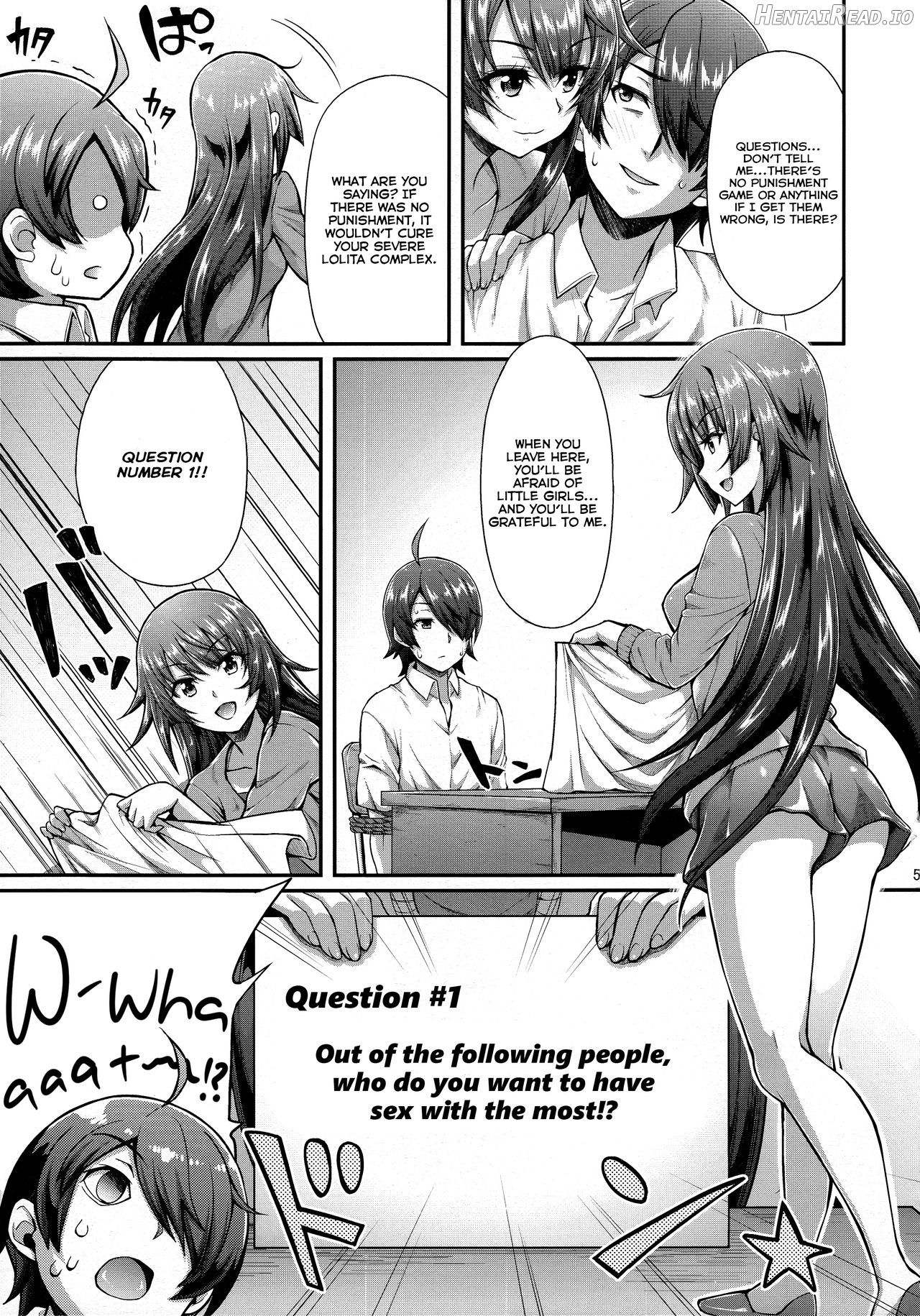 Pachimonogatari Part 11: Yotsugi Magika Chapter 11 - page 5