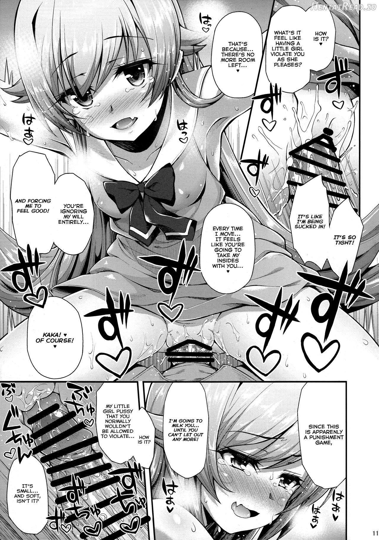 Pachimonogatari Part 11: Yotsugi Magika Chapter 11 - page 11