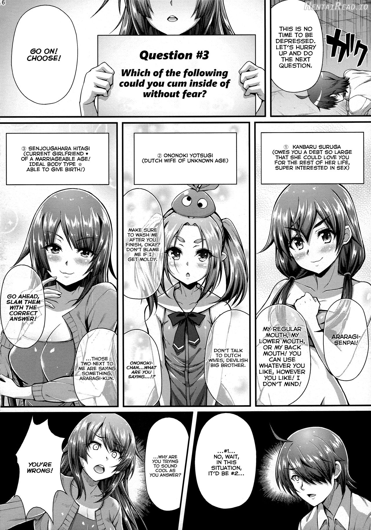 Pachimonogatari Part 11: Yotsugi Magika Chapter 11 - page 16