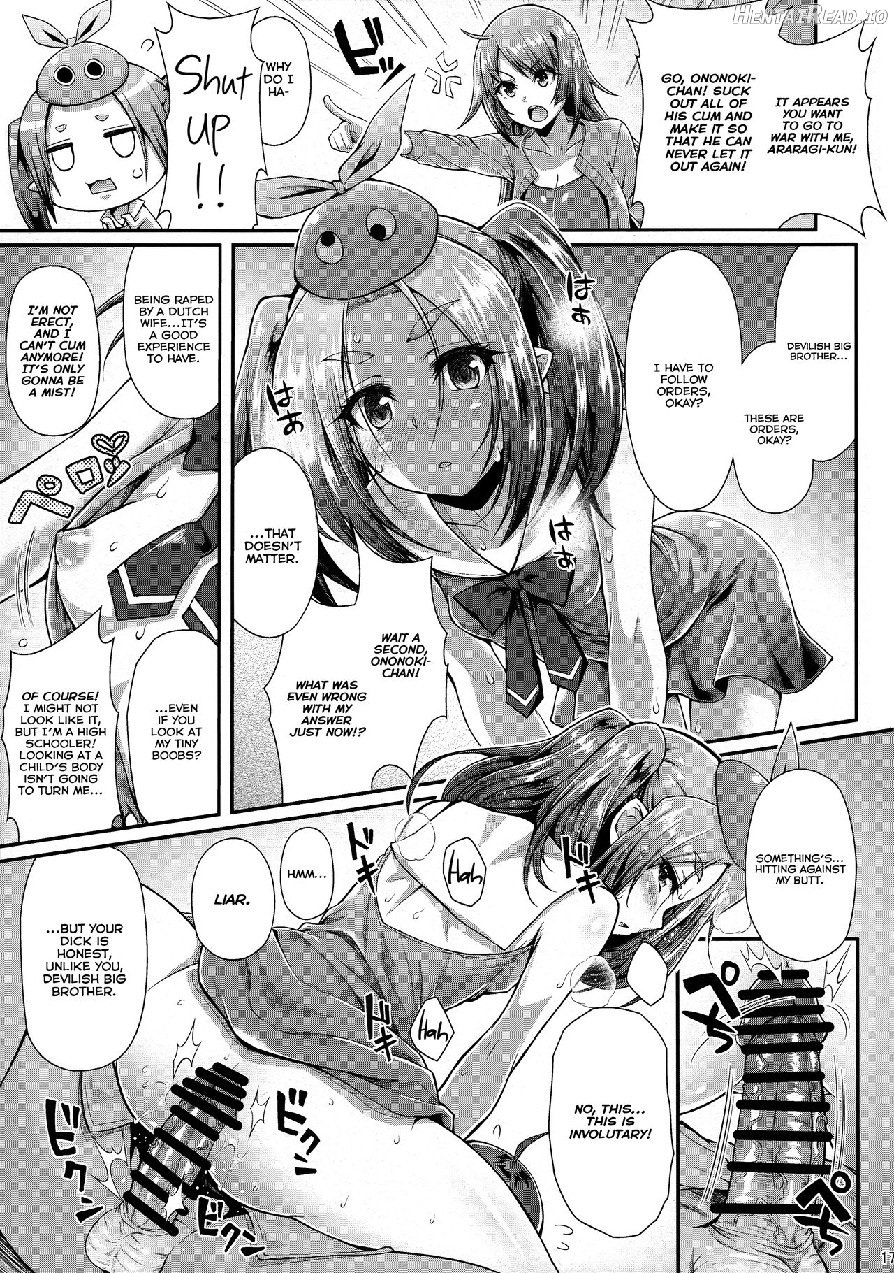 Pachimonogatari Part 11: Yotsugi Magika Chapter 11 - page 17