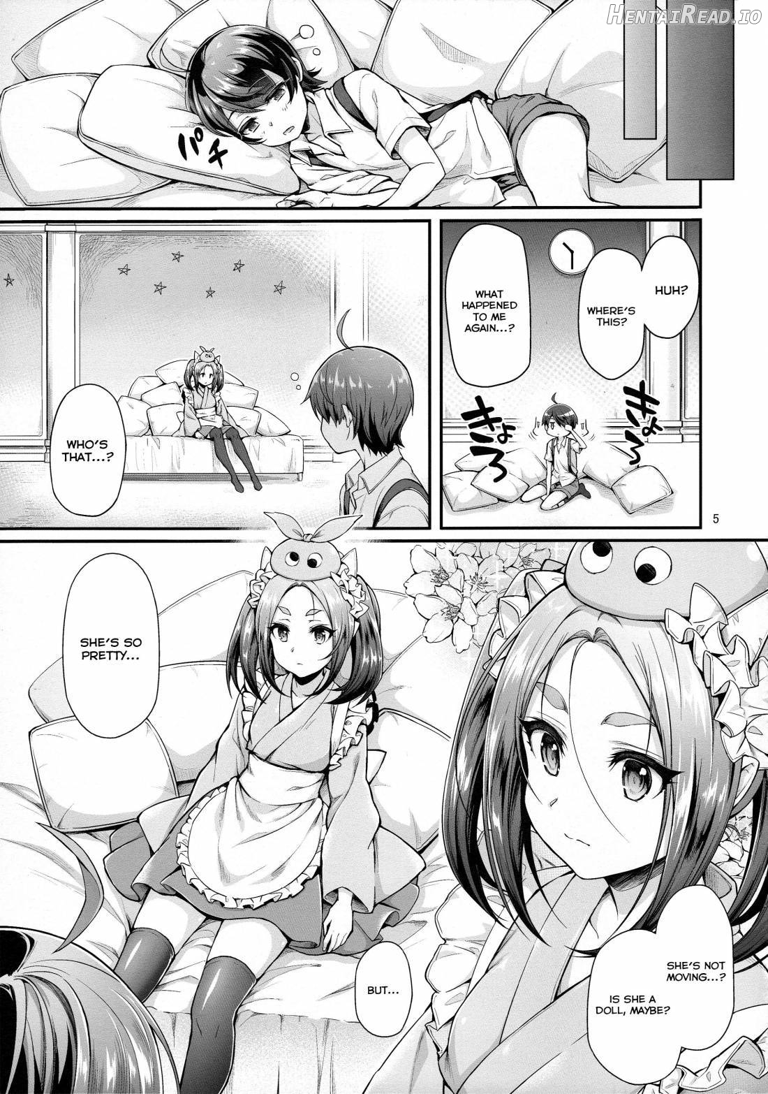 Pachimonogatari Part 11: Yotsugi Magika Chapter 13 - page 5