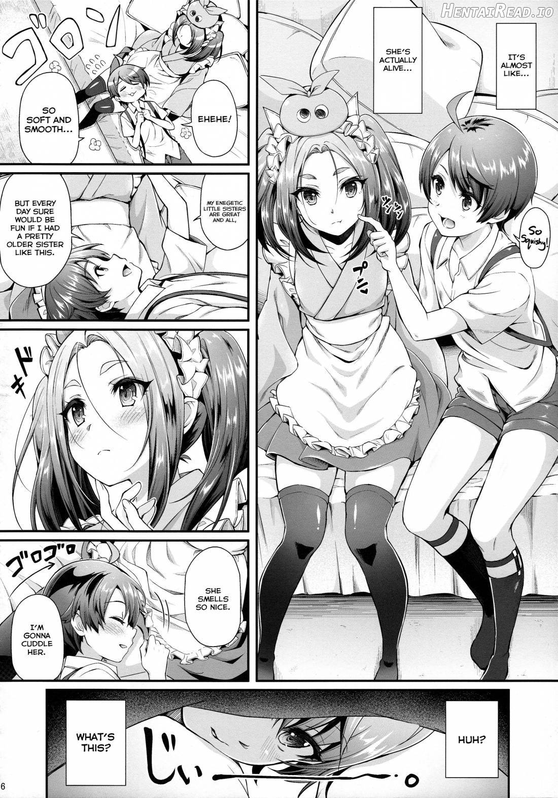 Pachimonogatari Part 11: Yotsugi Magika Chapter 13 - page 6