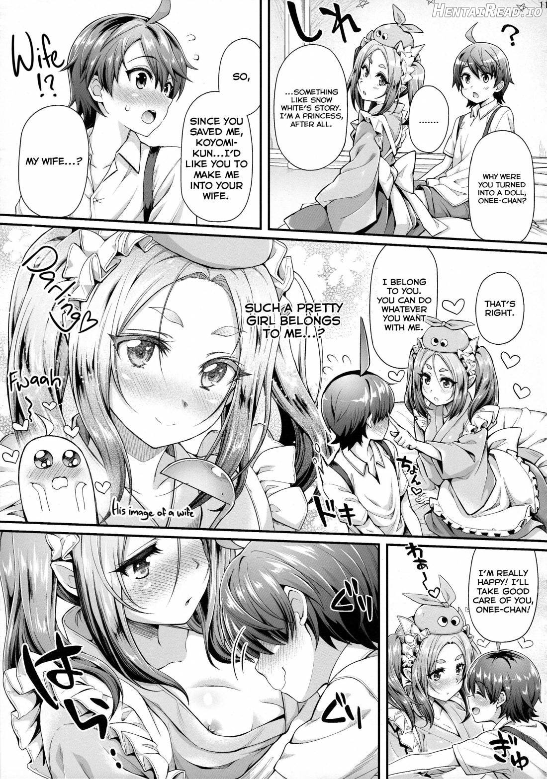 Pachimonogatari Part 11: Yotsugi Magika Chapter 13 - page 11