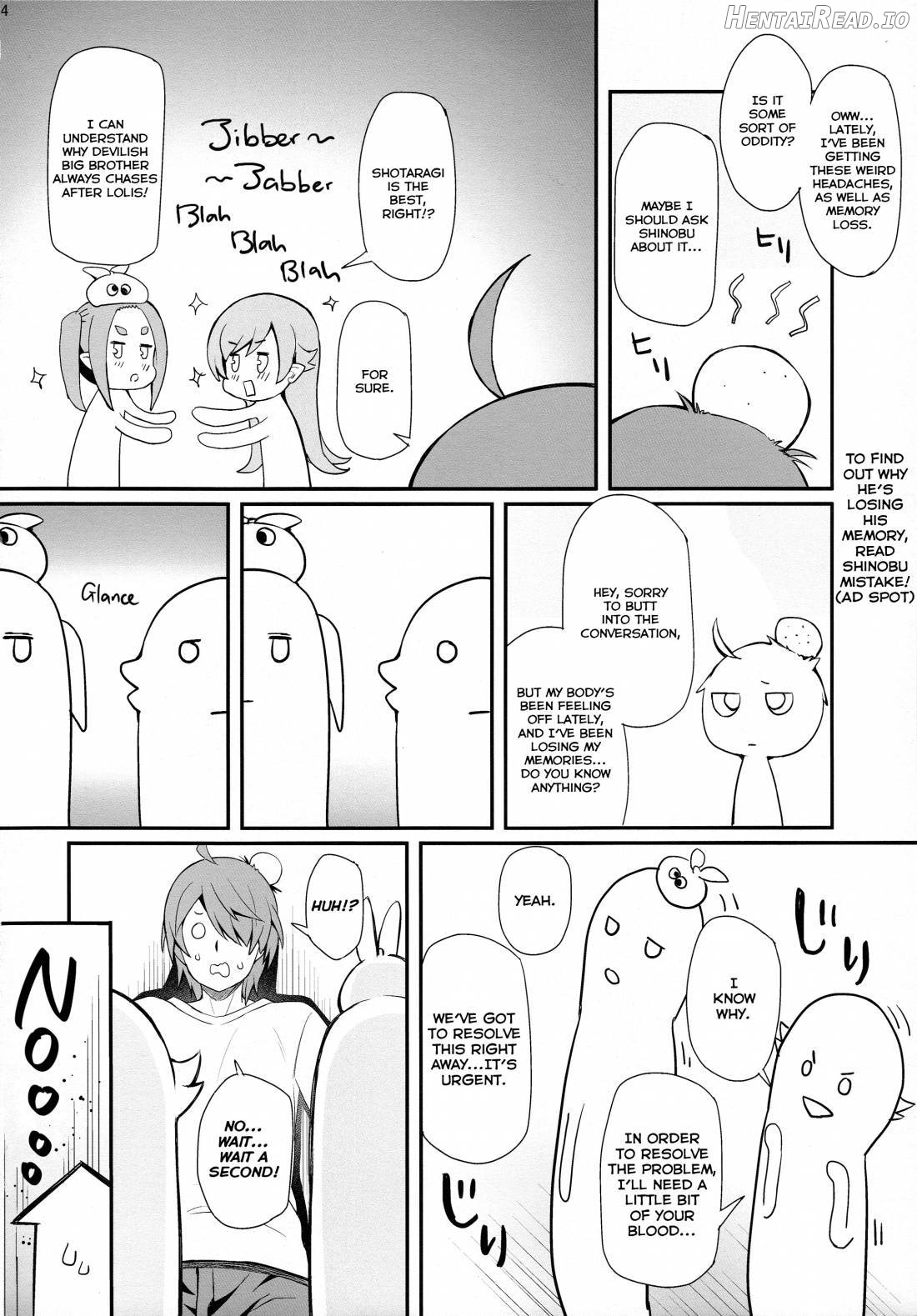 Pachimonogatari Part 11: Yotsugi Magika Chapter 13 - page 24