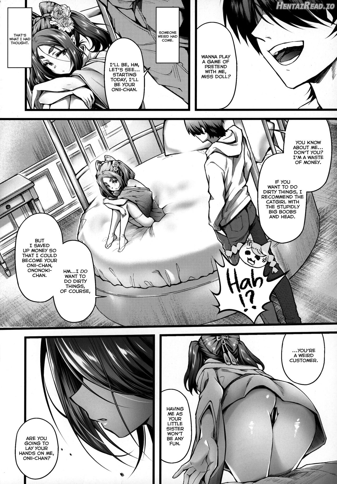 Pachimonogatari Part 11: Yotsugi Magika Chapter 16 - page 5