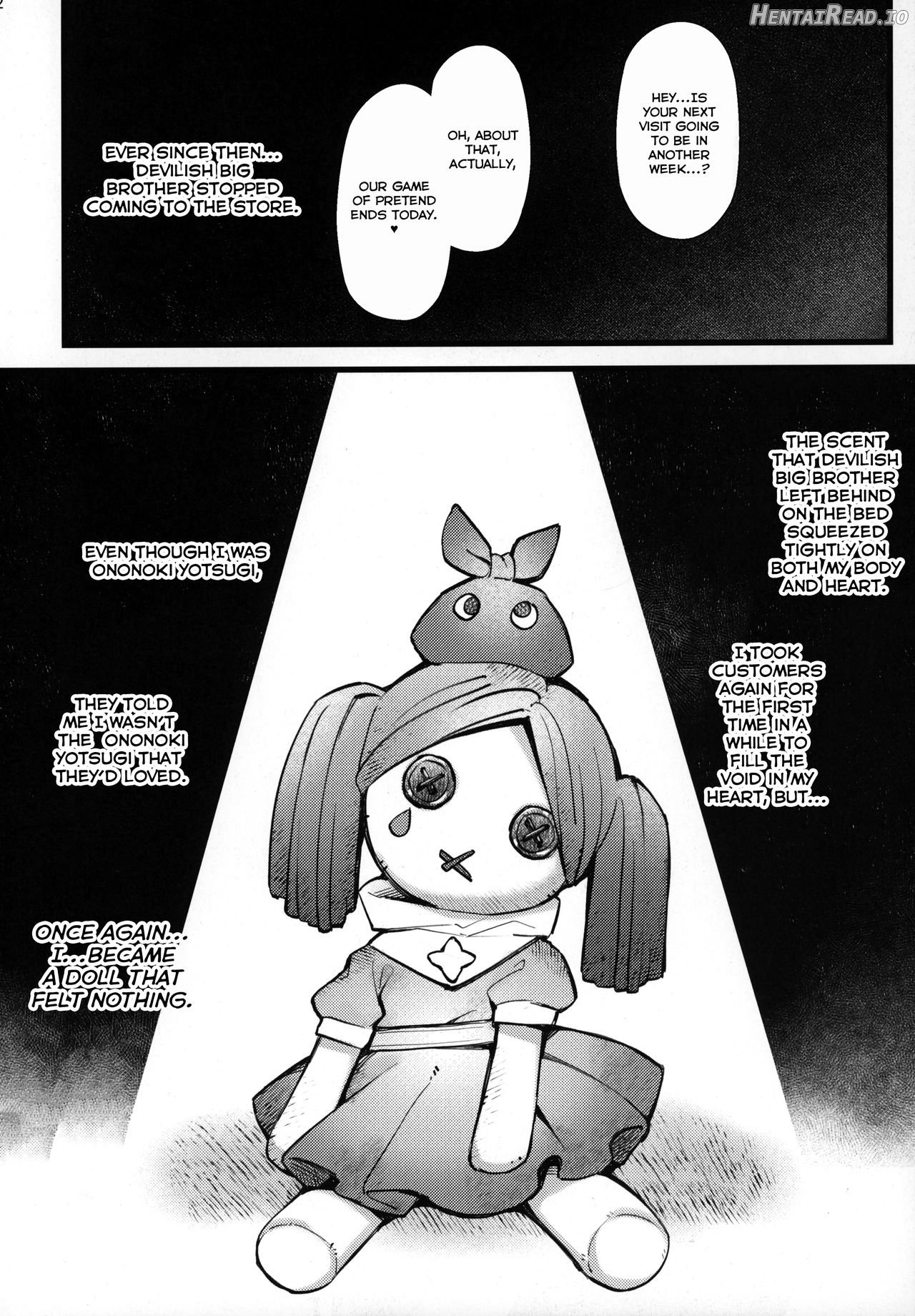 Pachimonogatari Part 11: Yotsugi Magika Chapter 16 - page 21