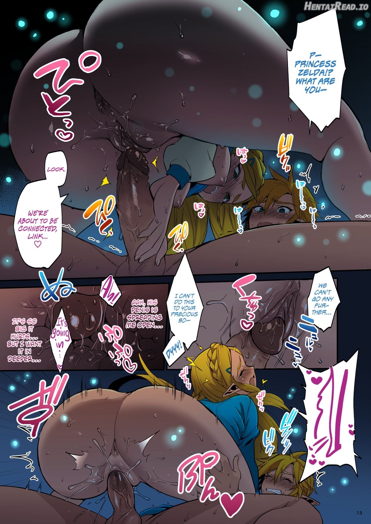 Hyrule Hanei no Tame no Katsudou! - Colorized Chapter 1 - page 12