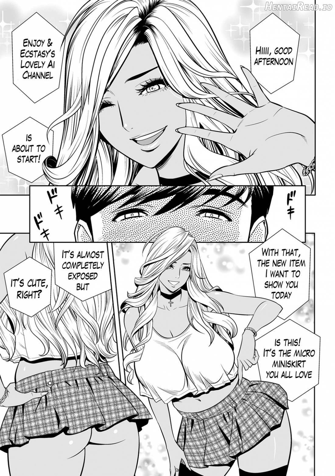 Gal Ane Shachou to Harem Office ~SEX wa Gyoumu ni Fukumimasu ka?~ Chapter 1 - page 5