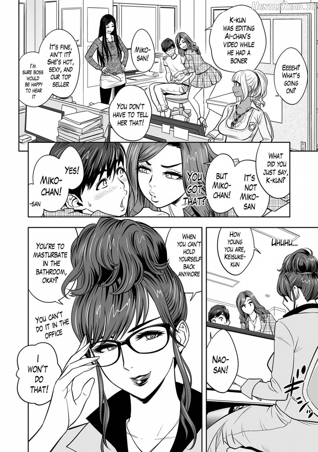 Gal Ane Shachou to Harem Office ~SEX wa Gyoumu ni Fukumimasu ka?~ Chapter 1 - page 8