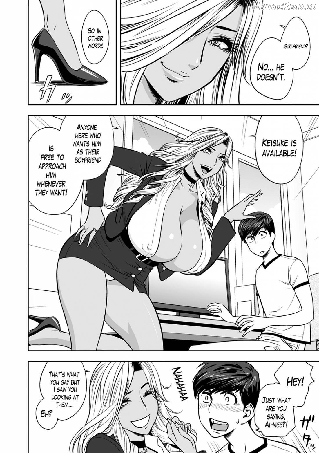 Gal Ane Shachou to Harem Office ~SEX wa Gyoumu ni Fukumimasu ka?~ Chapter 1 - page 12