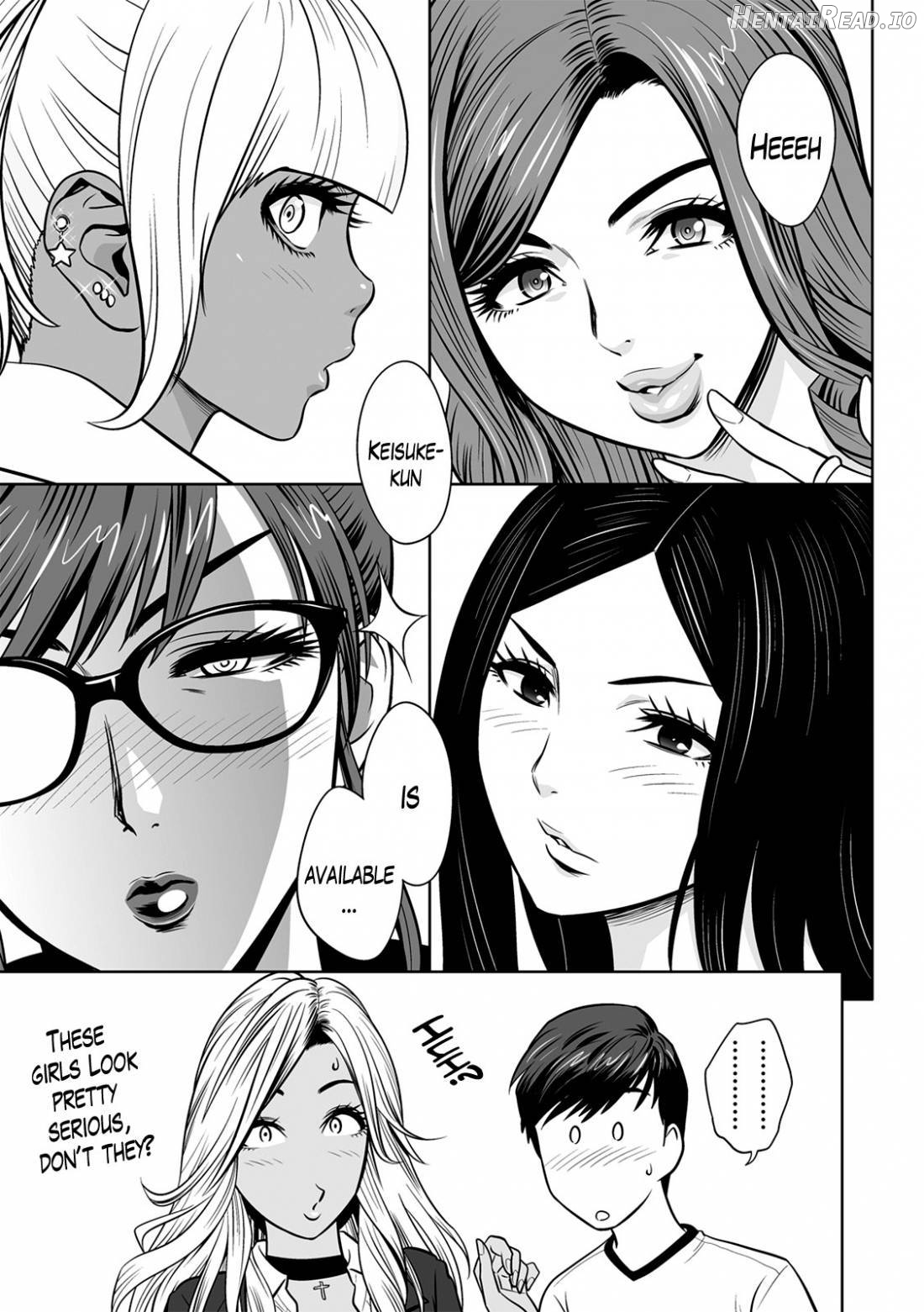 Gal Ane Shachou to Harem Office ~SEX wa Gyoumu ni Fukumimasu ka?~ Chapter 1 - page 13