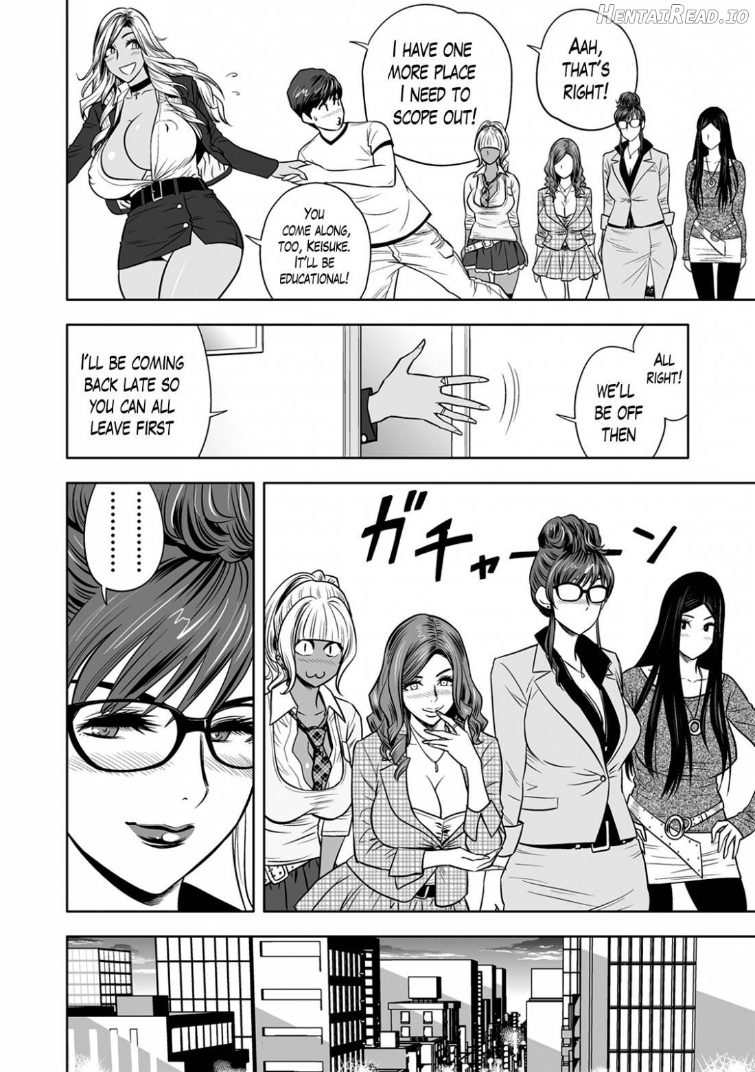 Gal Ane Shachou to Harem Office ~SEX wa Gyoumu ni Fukumimasu ka?~ Chapter 1 - page 14