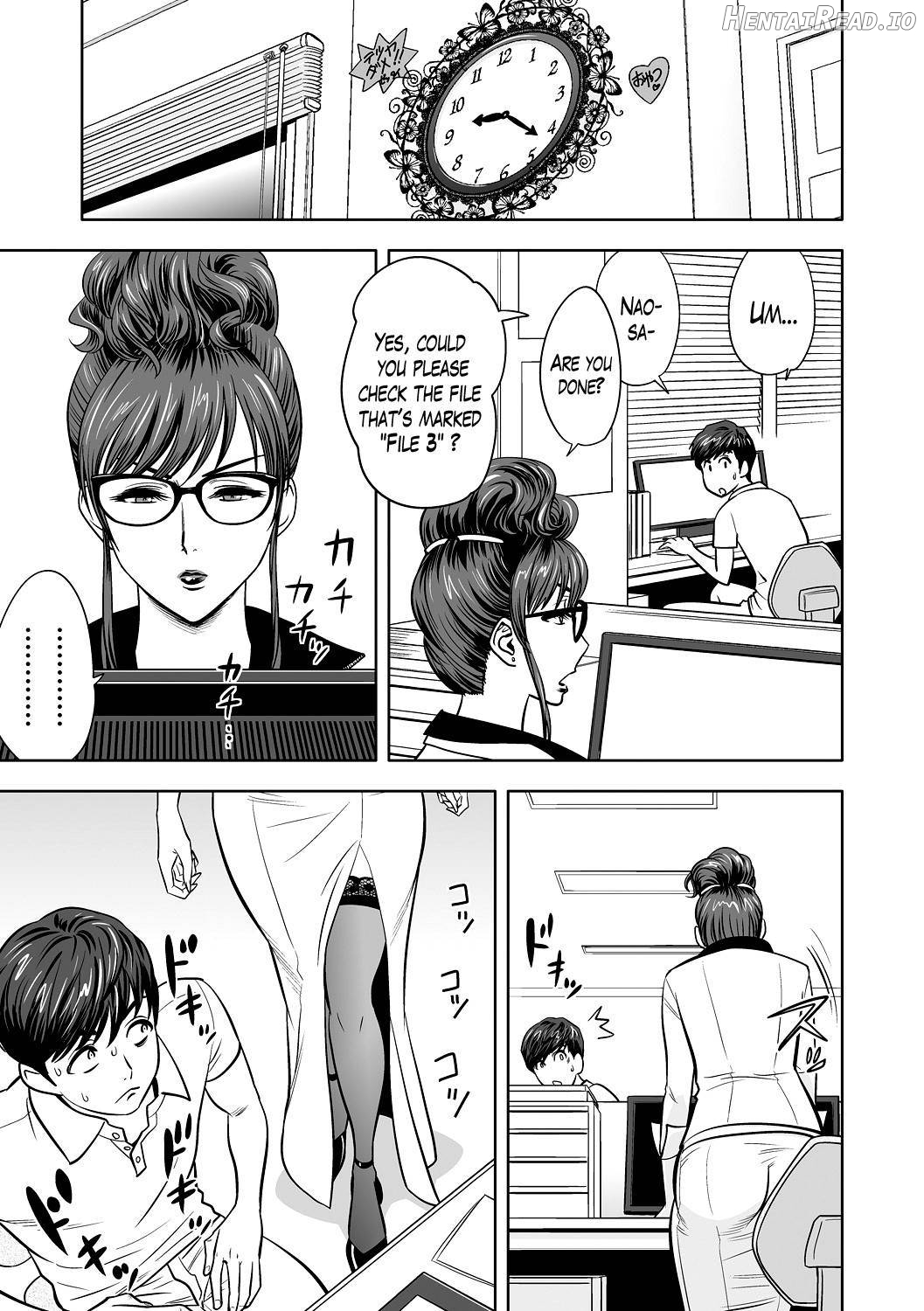 Gal Ane Shachou to Harem Office ~SEX wa Gyoumu ni Fukumimasu ka?~ Chapter 1 - page 35