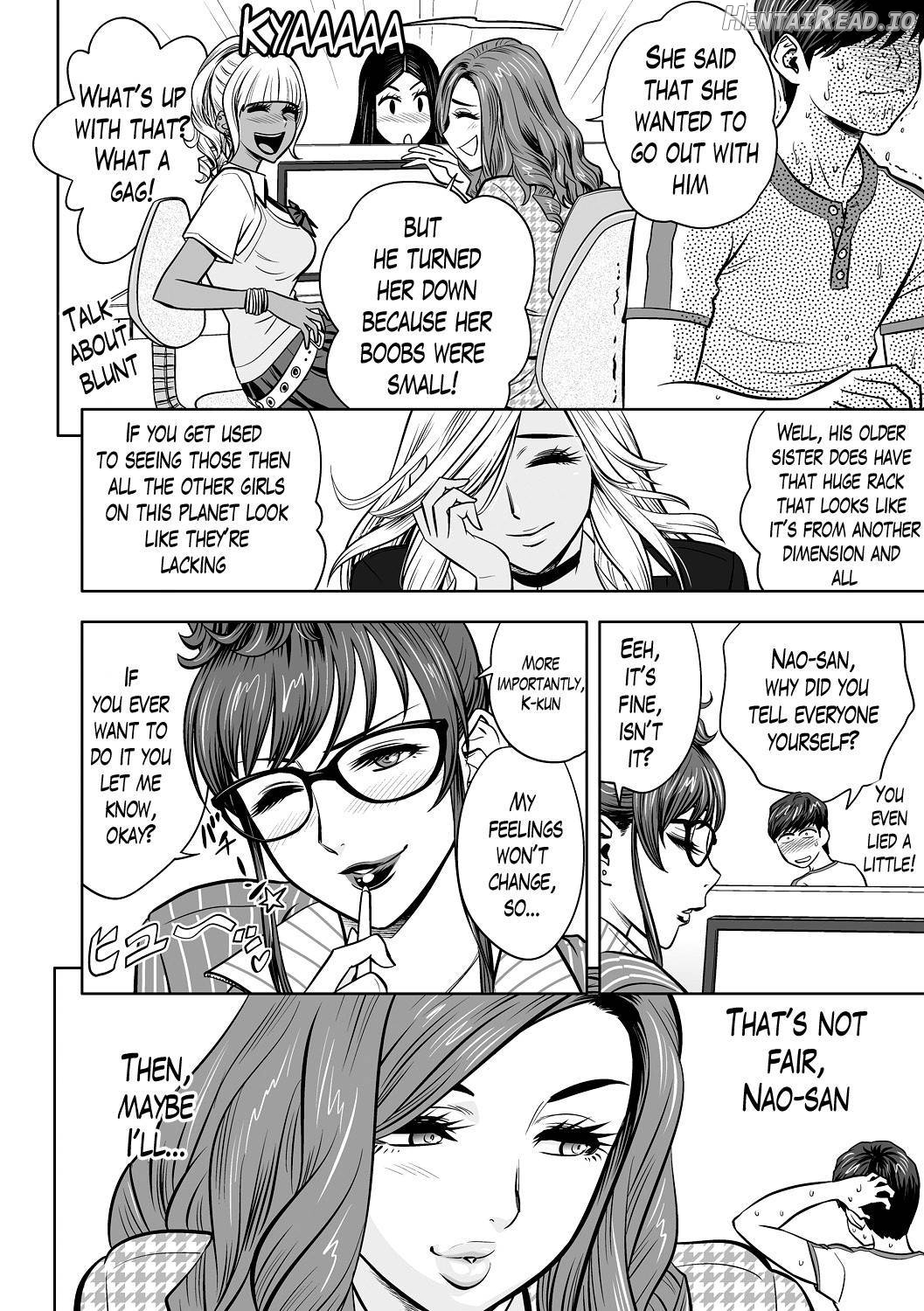 Gal Ane Shachou to Harem Office ~SEX wa Gyoumu ni Fukumimasu ka?~ Chapter 1 - page 52