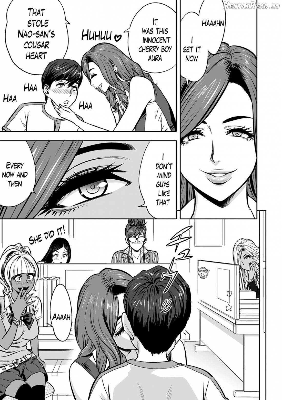 Gal Ane Shachou to Harem Office ~SEX wa Gyoumu ni Fukumimasu ka?~ Chapter 1 - page 59