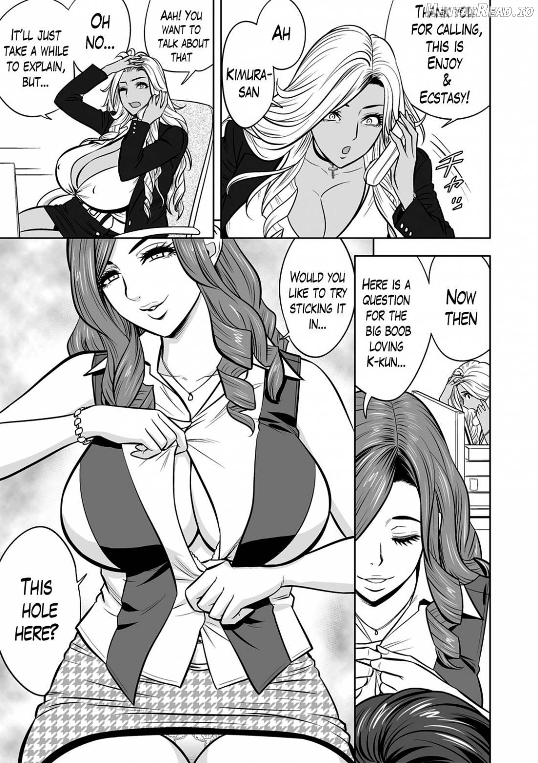 Gal Ane Shachou to Harem Office ~SEX wa Gyoumu ni Fukumimasu ka?~ Chapter 1 - page 63