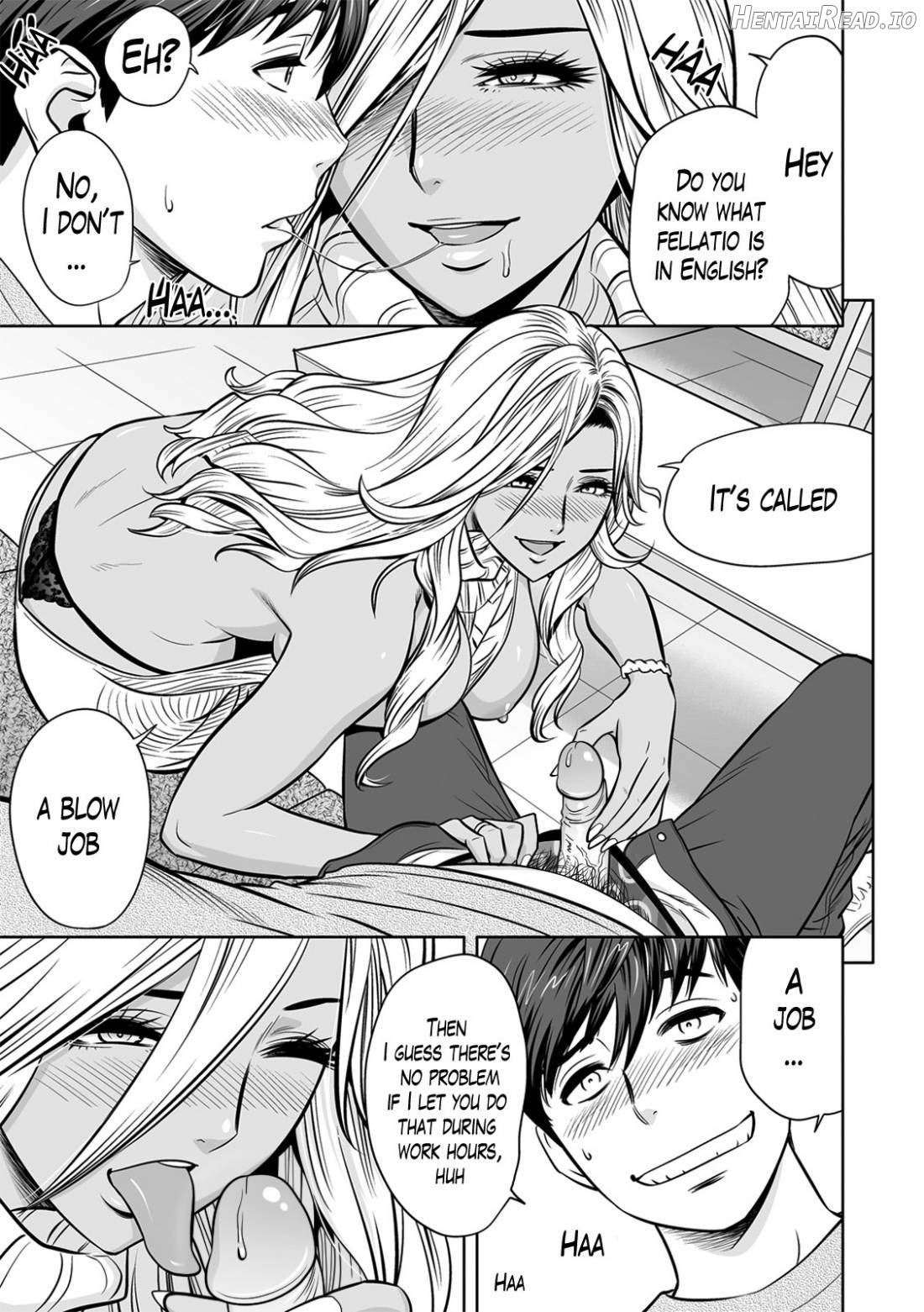 Gal Ane Shachou to Harem Office ~SEX wa Gyoumu ni Fukumimasu ka?~ Chapter 1 - page 85