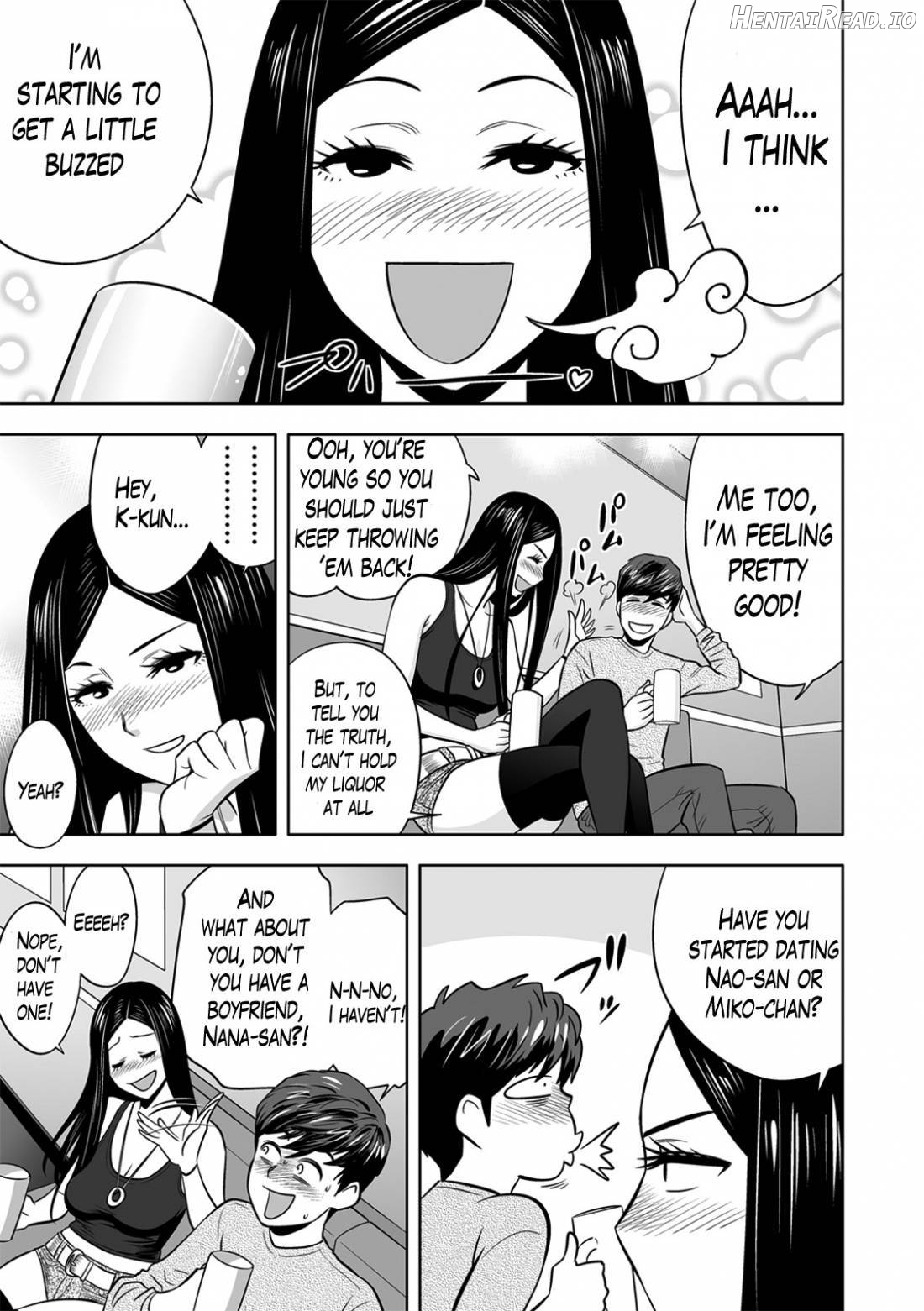 Gal Ane Shachou to Harem Office ~SEX wa Gyoumu ni Fukumimasu ka?~ Chapter 1 - page 97