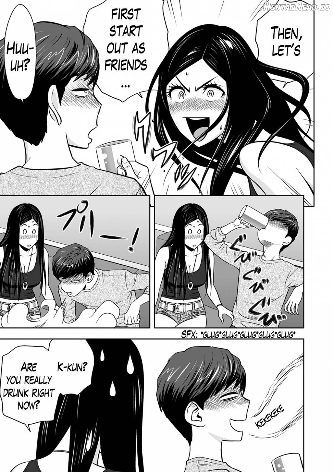 Gal Ane Shachou to Harem Office ~SEX wa Gyoumu ni Fukumimasu ka?~ Chapter 1 - page 99