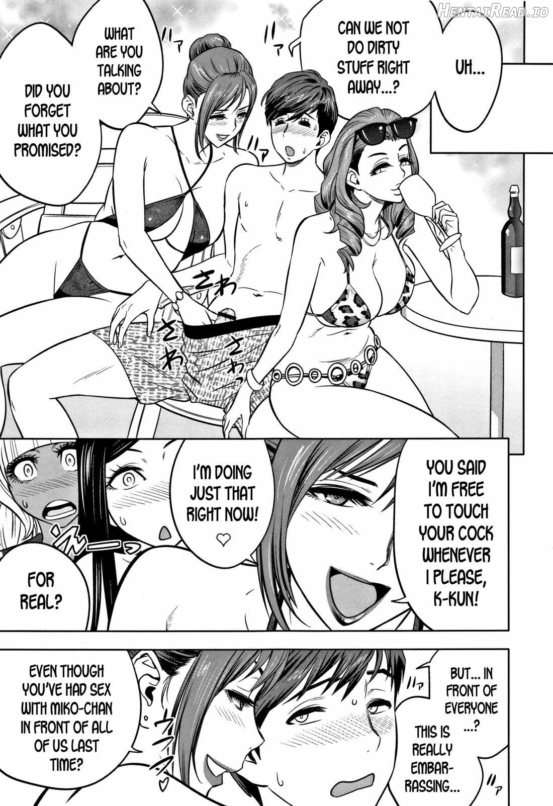 Gal Ane Shachou to Harem Office ~SEX wa Gyoumu ni Fukumimasu ka?~ Chapter 1 - page 163