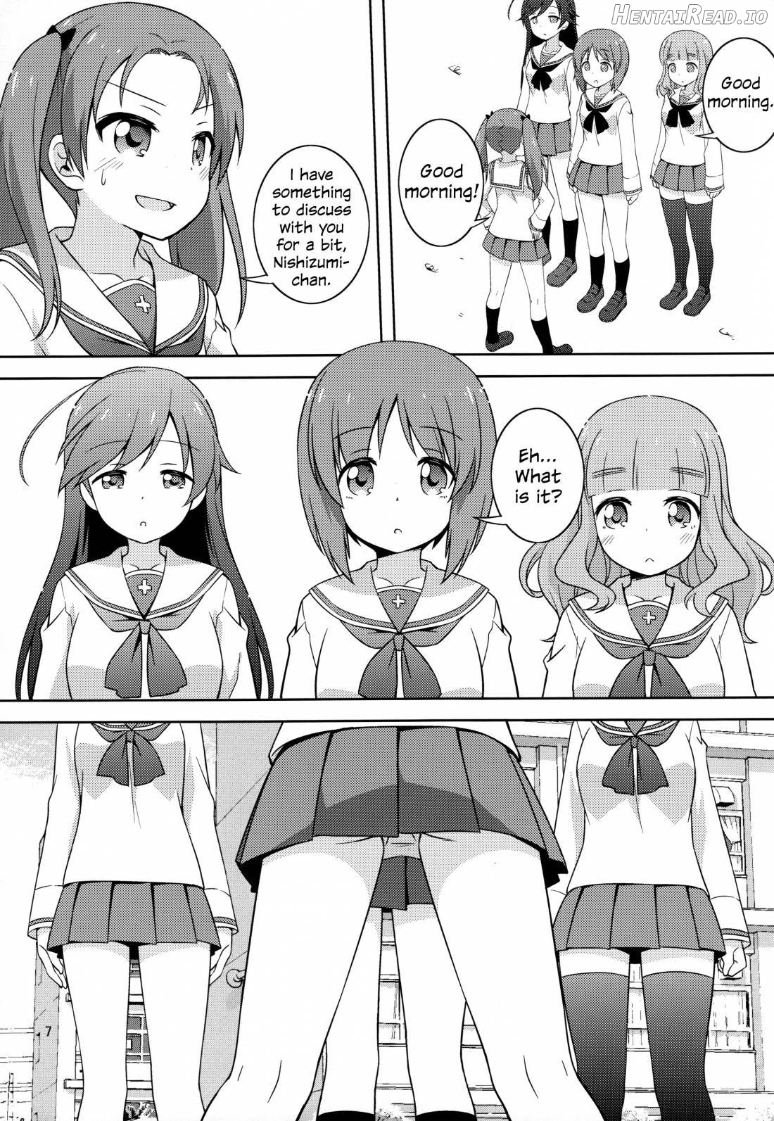 S na Kanojo ga Dekita Anzu-chan Chapter 1 - page 6