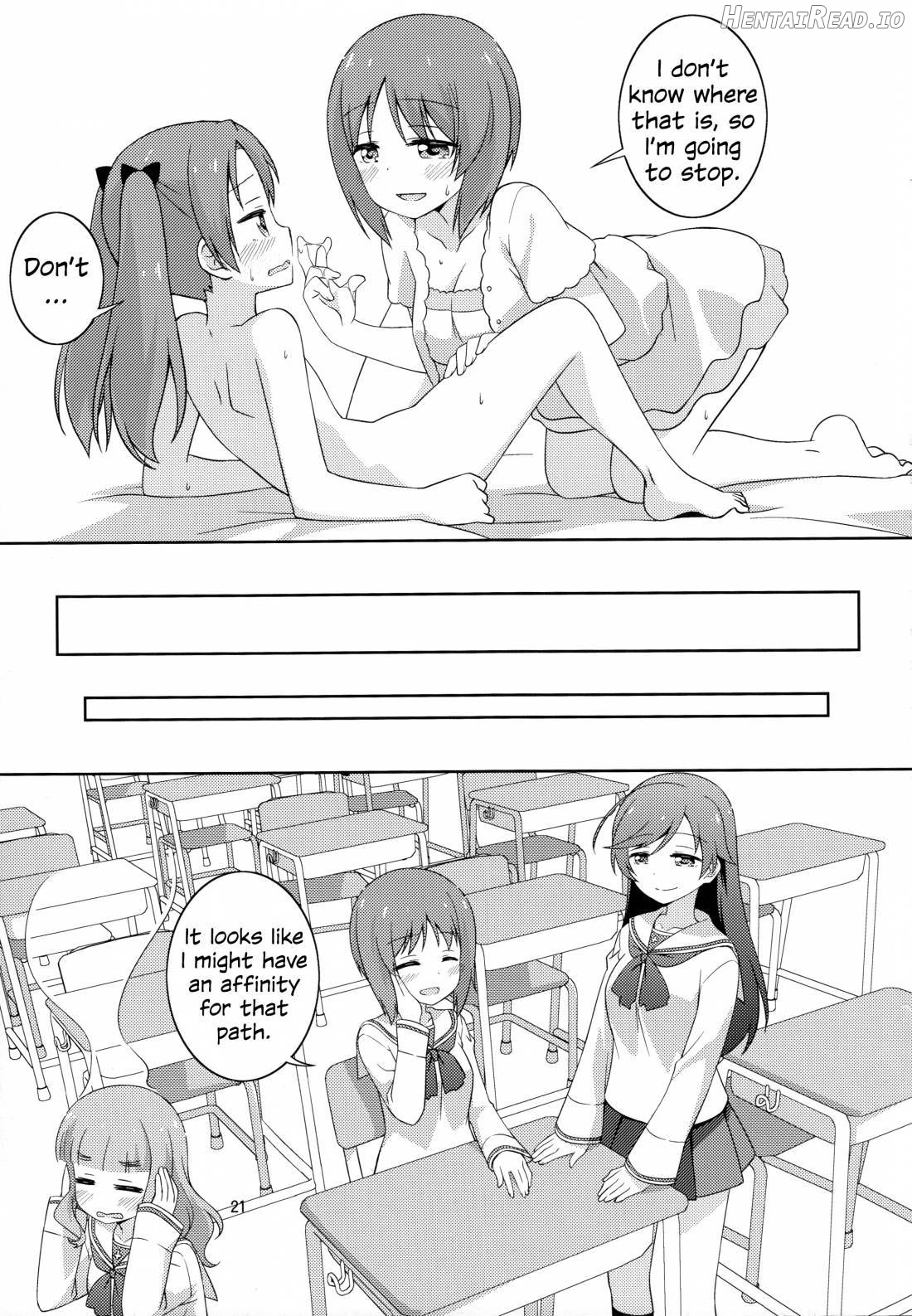 S na Kanojo ga Dekita Anzu-chan Chapter 1 - page 20