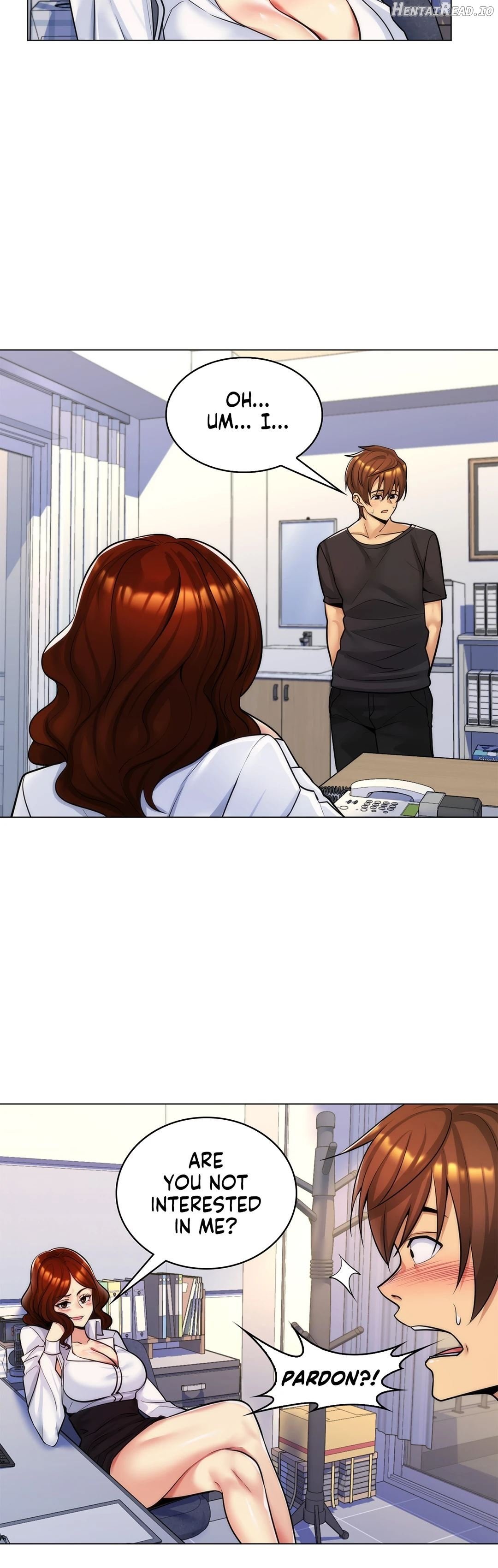 My Girlfriend is My Stepmother Chapter 27 - page 9