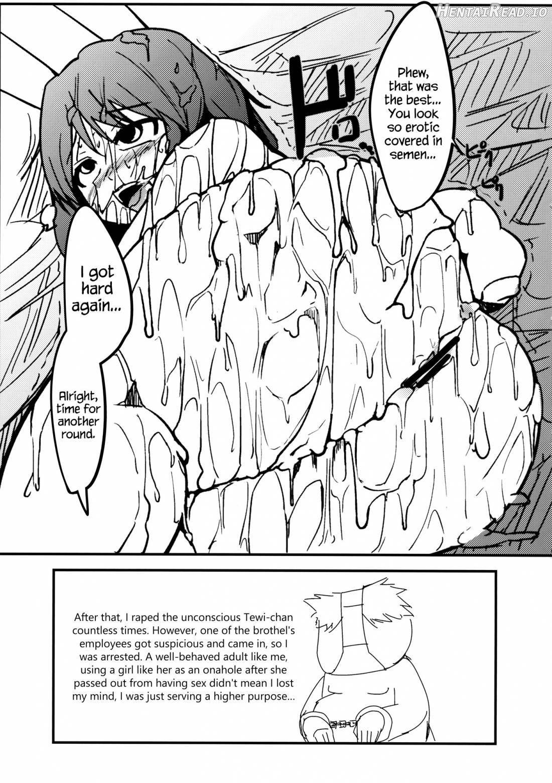 Tewi ga Nuwitekureru Chapter 1 - page 20