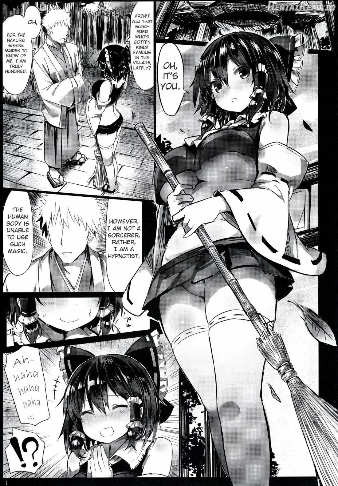 Kanzen Kuppuku Saimin Reimu Chapter 1 - page 2