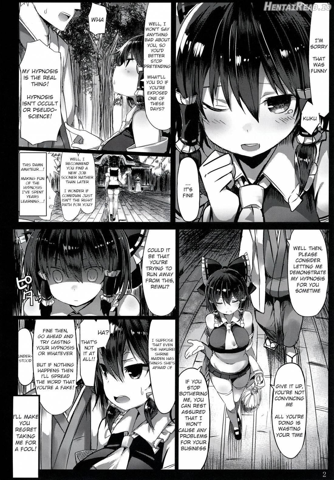 Kanzen Kuppuku Saimin Reimu Chapter 1 - page 3