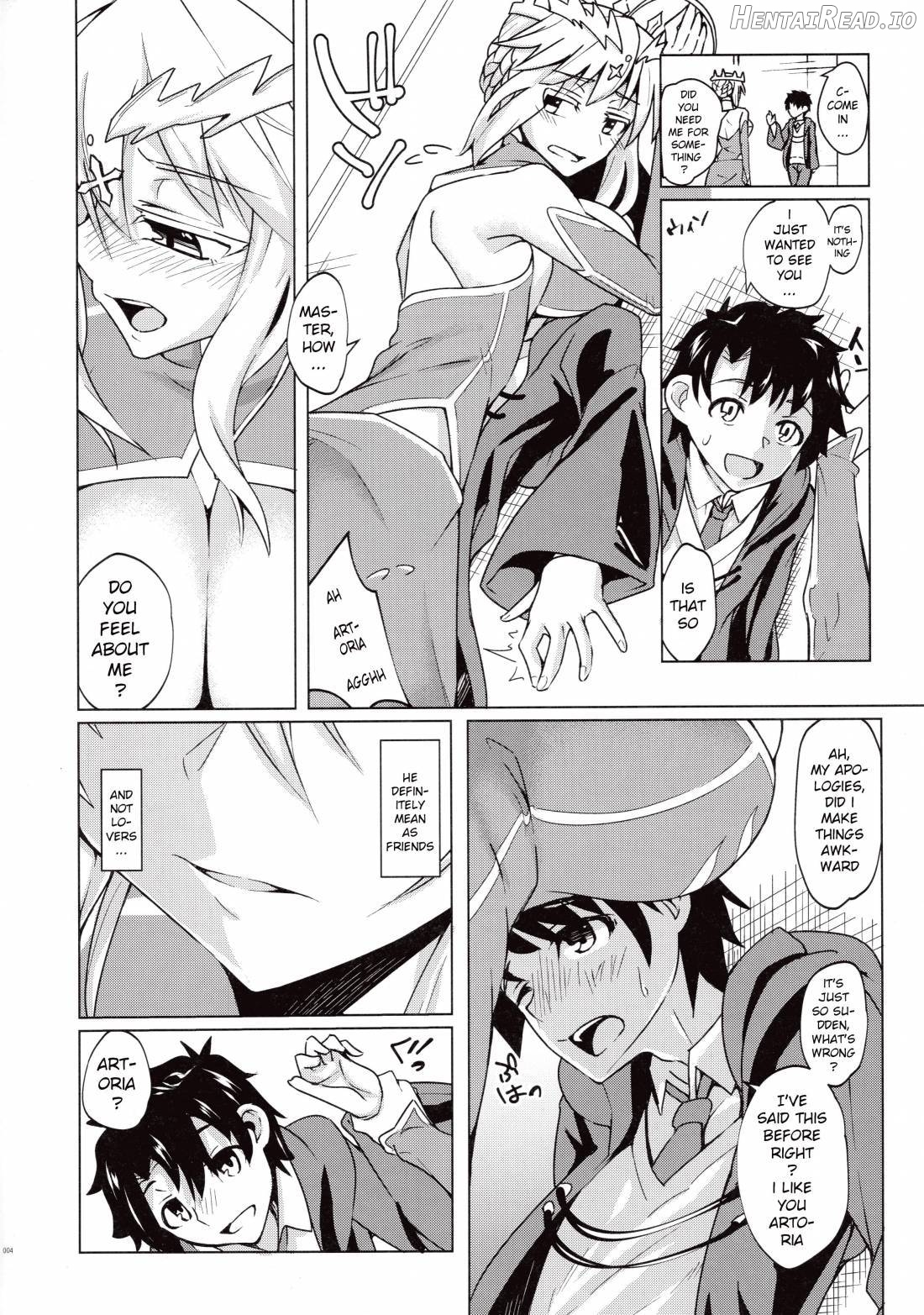 Makuai no Uramonogatari Yaku Chapter 1 - page 3