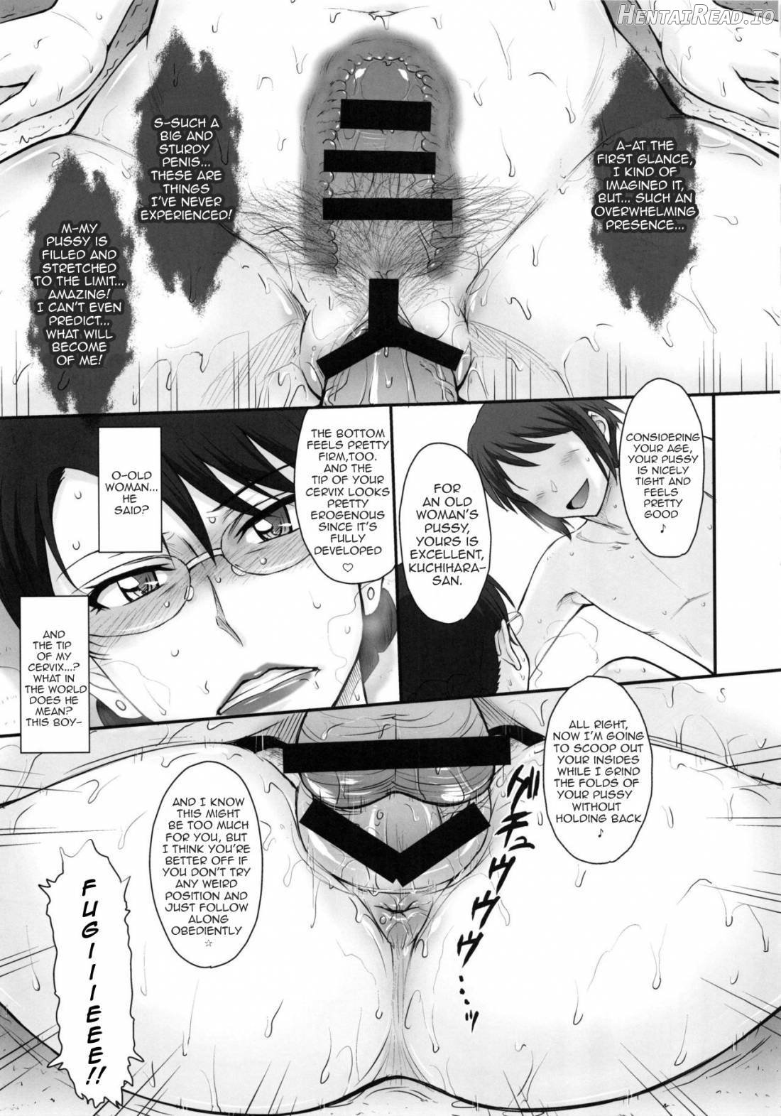 Yuukai: Tokubetsu Jitai Taisaku Kaigi Toukatsu Chouseikan Chapter 1 - page 11