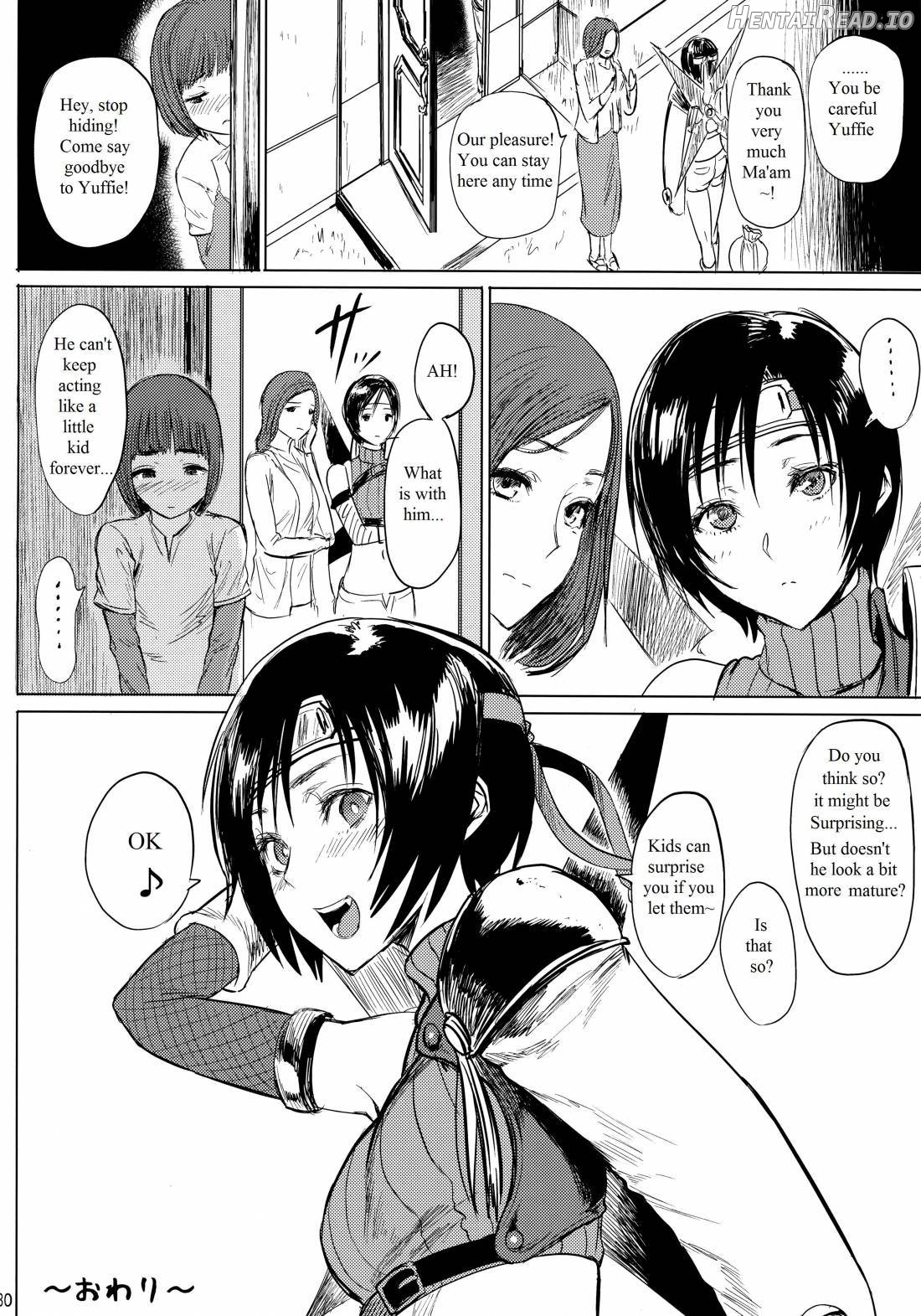 Shinobi no Musume wa Ijiritai Zakari 2 Chapter 2 - page 31