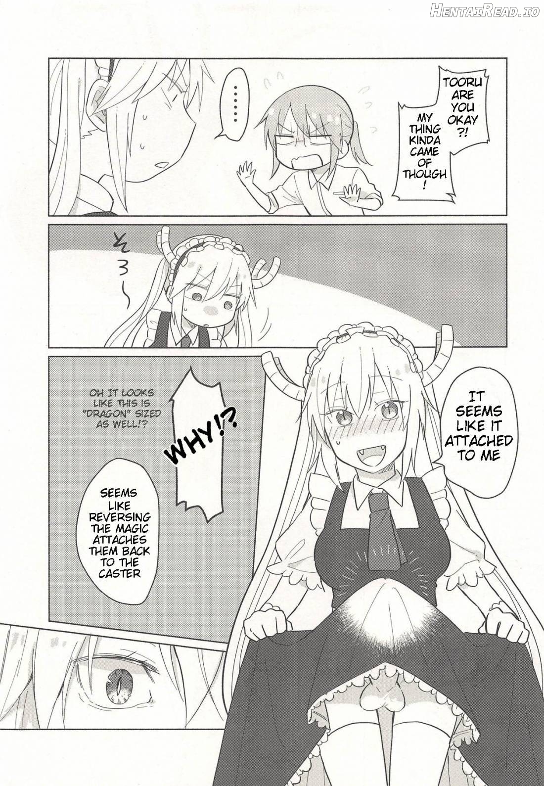 Tohru-san mo Haemashita Chapter 1 - page 4