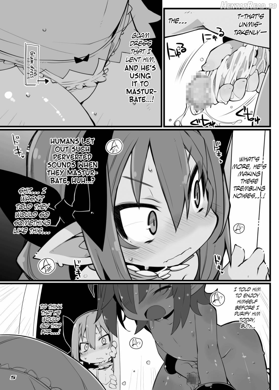 TENDER PURIFICATION Chapter 1 - page 4