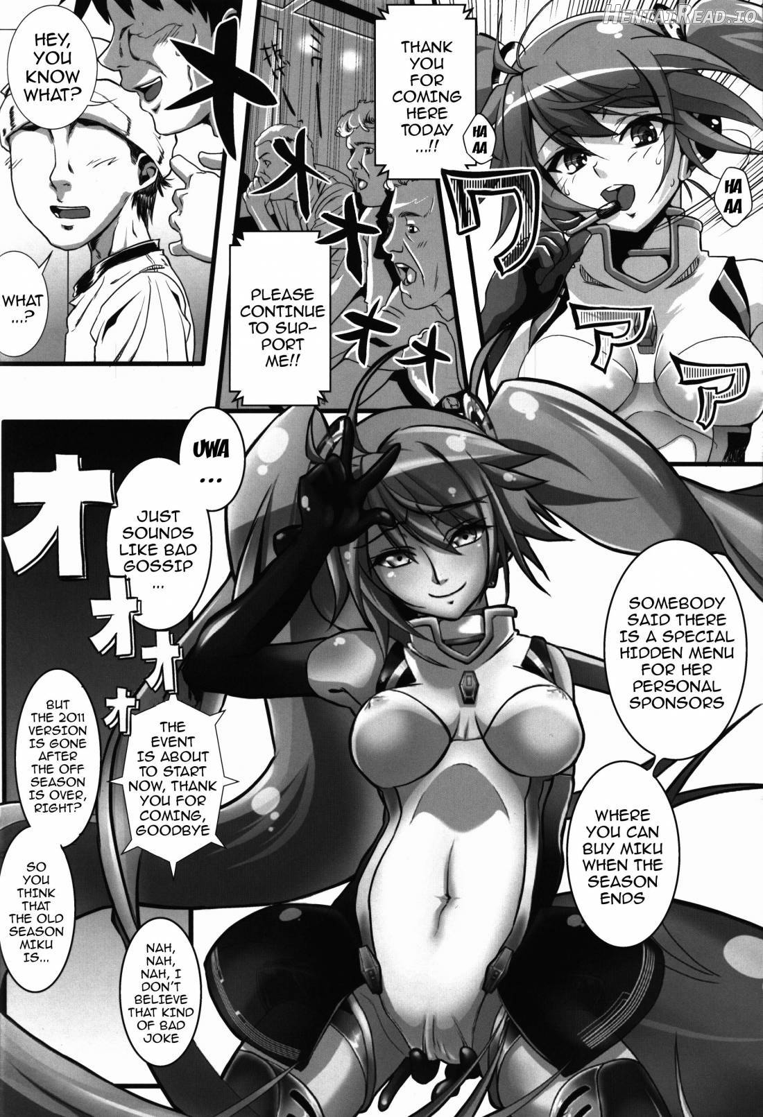 Racing Angeloid Chapter 1 - page 3